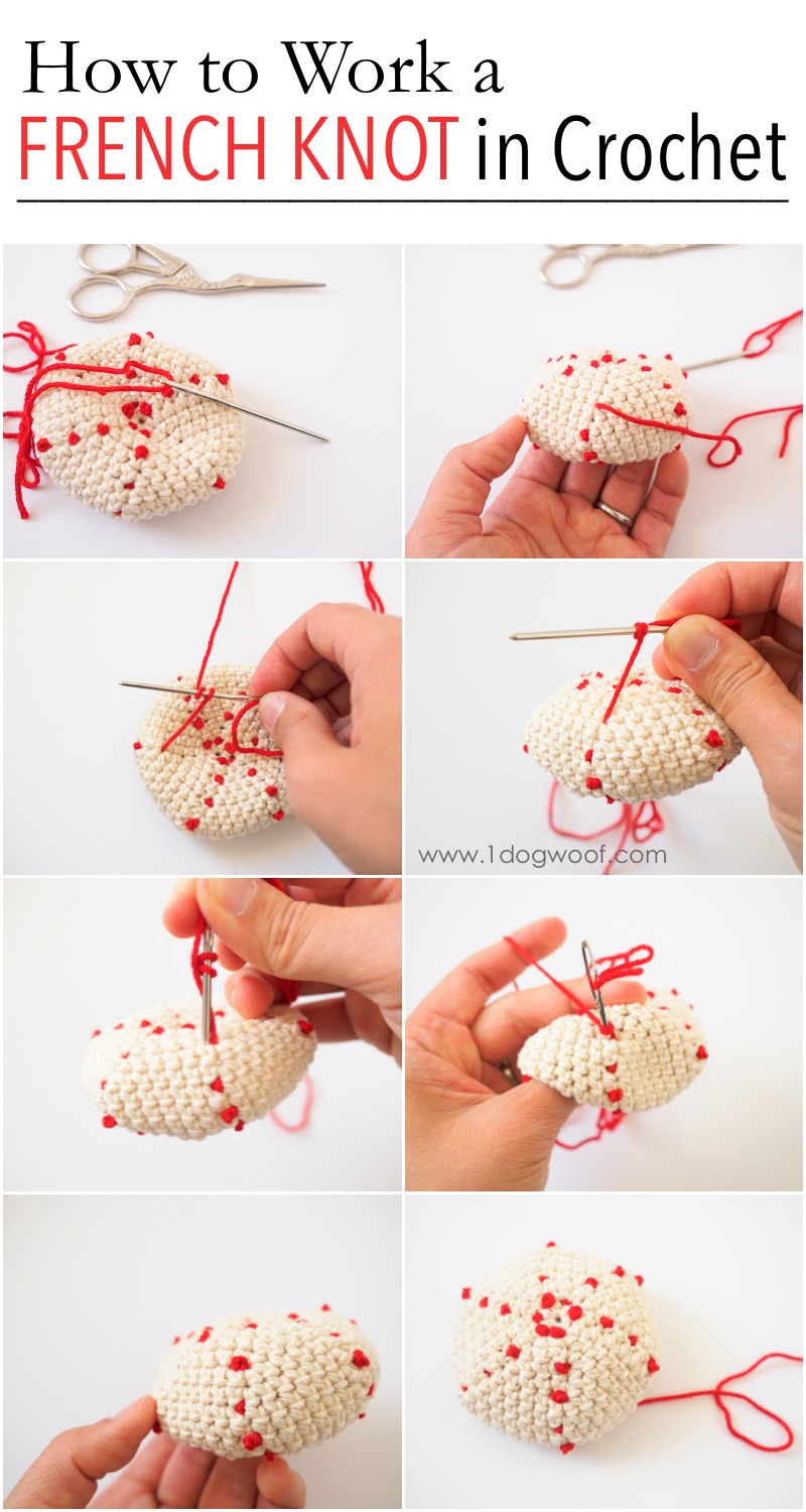 How to Make a French Knot