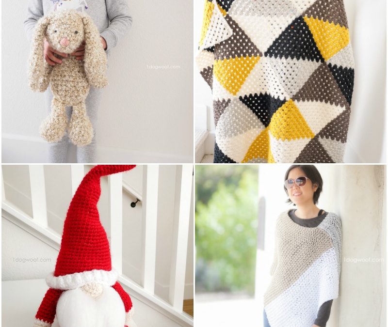 Favorite Crochet and Knit Projects of 2017