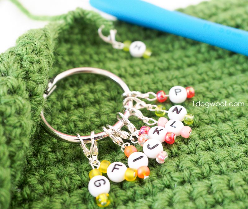 Easy DIY Crochet Size Markers
