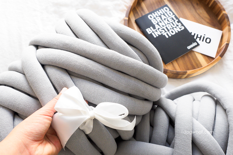 Ohhio Braid Blanket DIY Kit