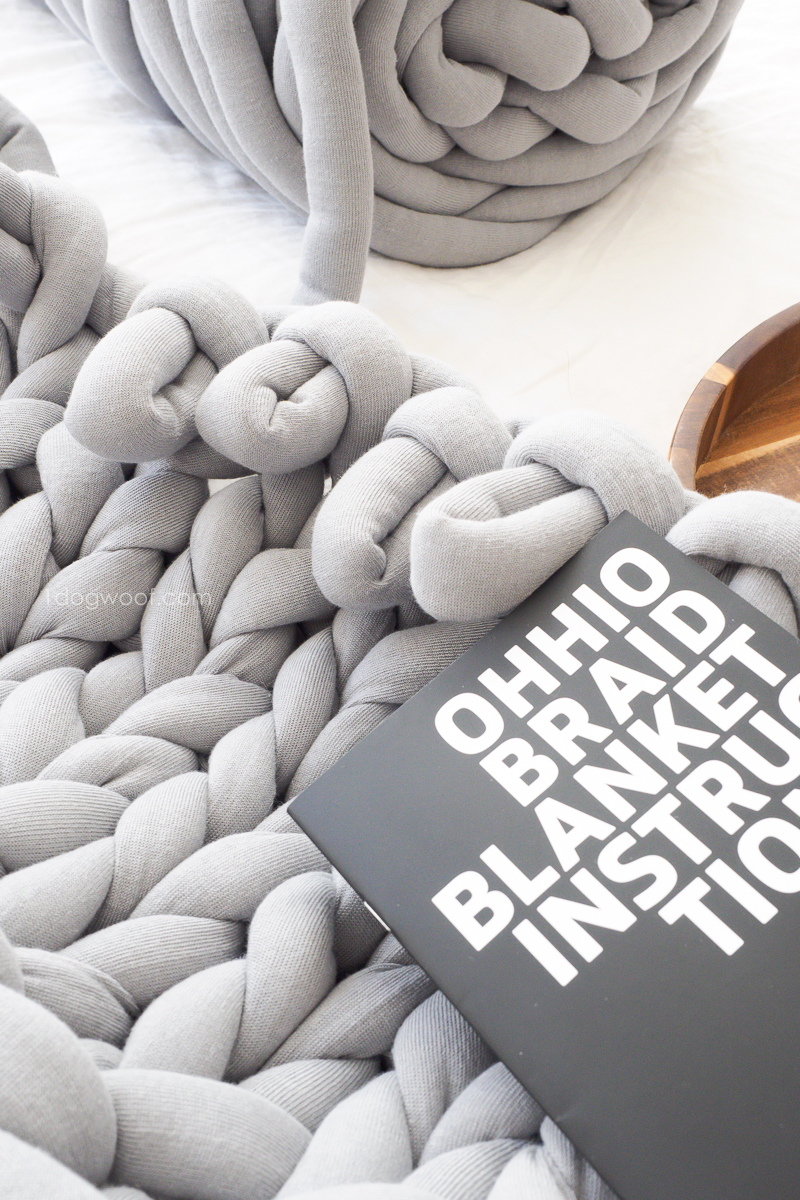 Ohhio Braid Blanket DIY Kit Review