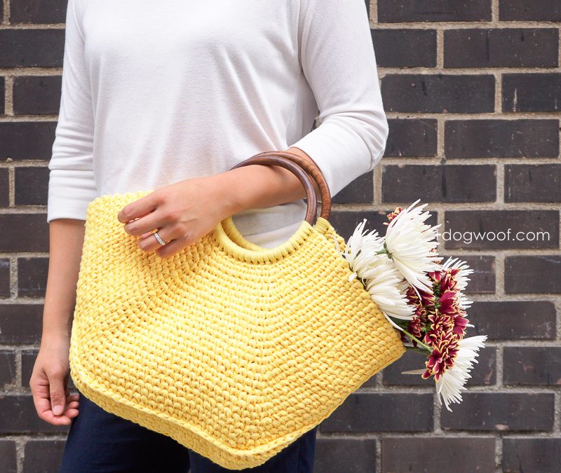Riviera Tote Crochet Pattern
