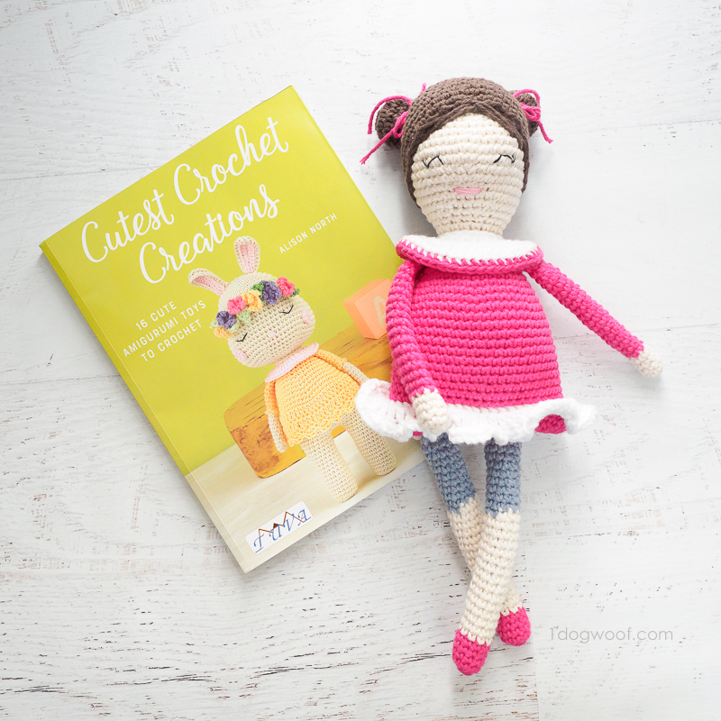 Cynthia Doll from Cute Crochet Creations