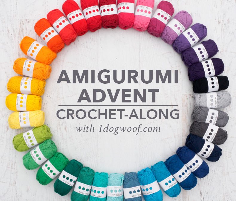 Amigurumi Advent Calendar Crochet-Along: Get Started Here!