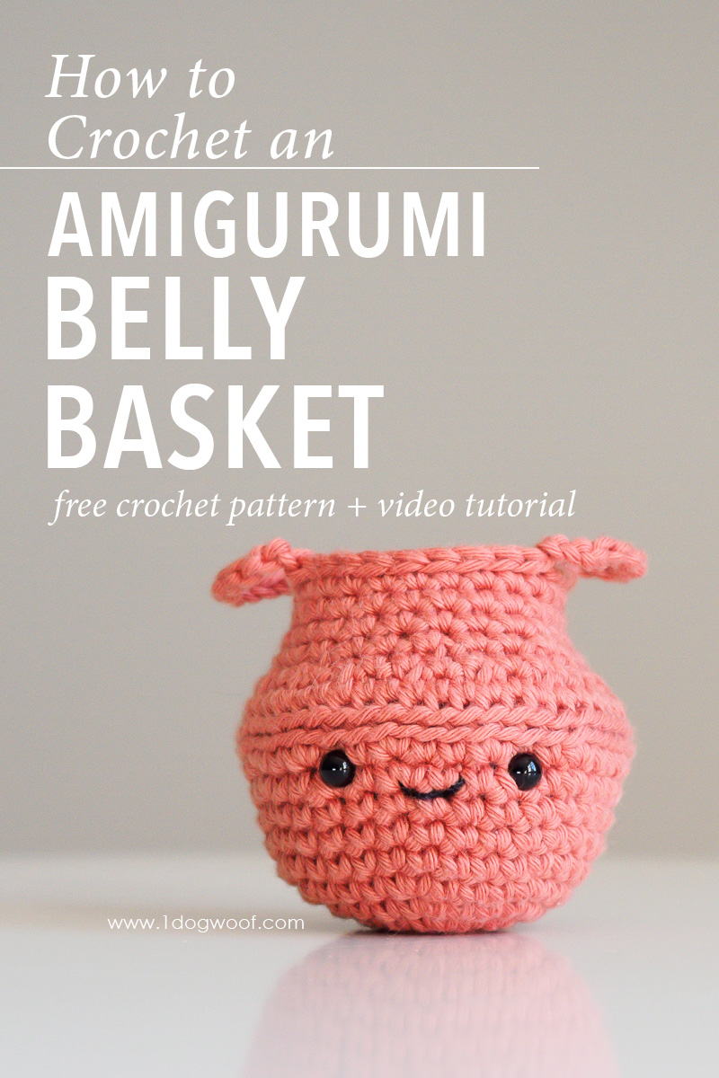 Amigurumi Belly Basket Crochet Pattern