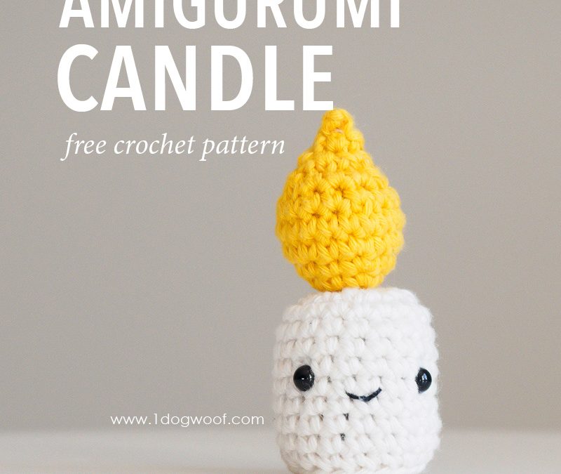 Amigurumi Candle Crochet Pattern