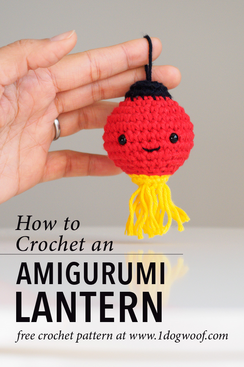 Amigurumi Lantern Crochet Pattern