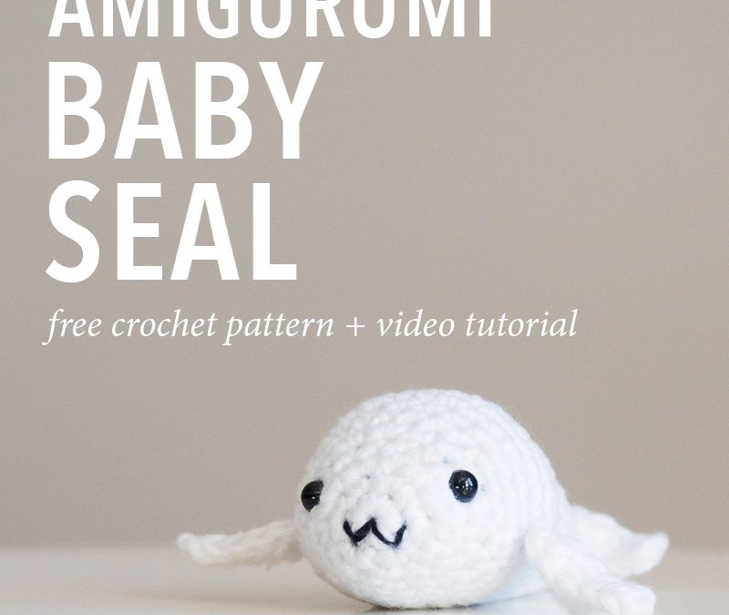 Amigurumi Baby Seal Crochet Pattern