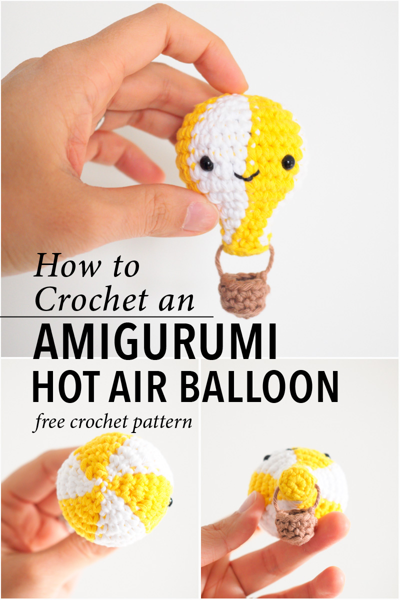Amigurumi Hot Air Balloon