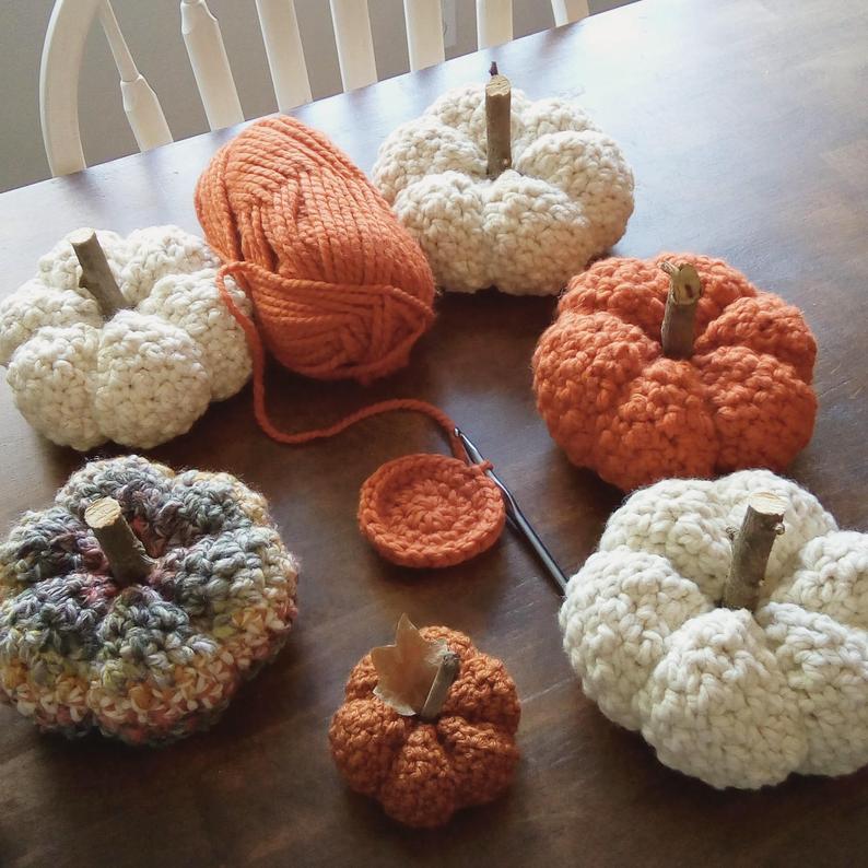several fairytale pumpkins