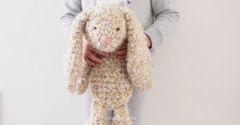 floppy ear bunny crochet bunny pattern