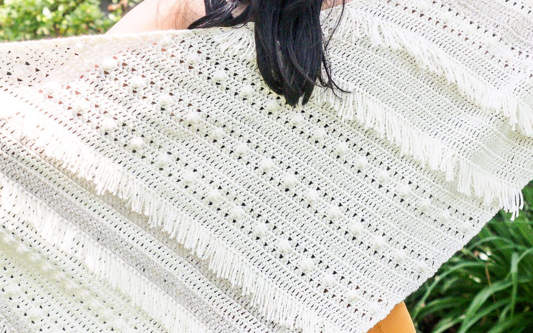 Boho Fringe Shawl: Summer Dreaming