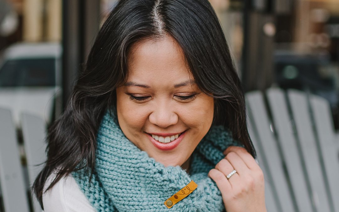 Cactus Cowl Knitting Pattern: A Quick 2 Skein Project