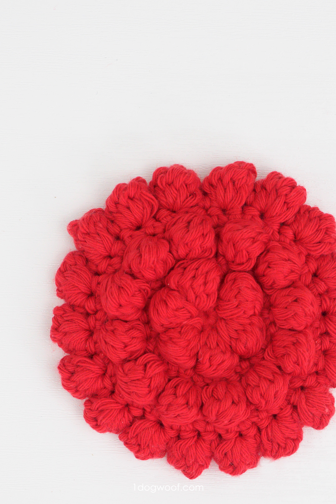 How to Crochet Bobbles in the Round