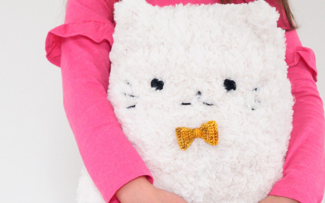 Dapper Cat Crochet Cuddler: The Coolest Cat in Town