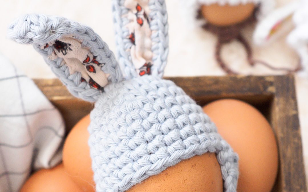 Easter Egg Bunny Hat Crochet Pattern