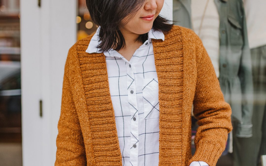 The Firefly Cardigan: A Perfect Fall Knit