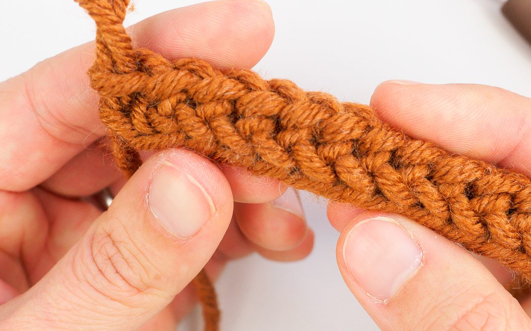 How to Make a Foundation Single Crochet Stitch (FSC)