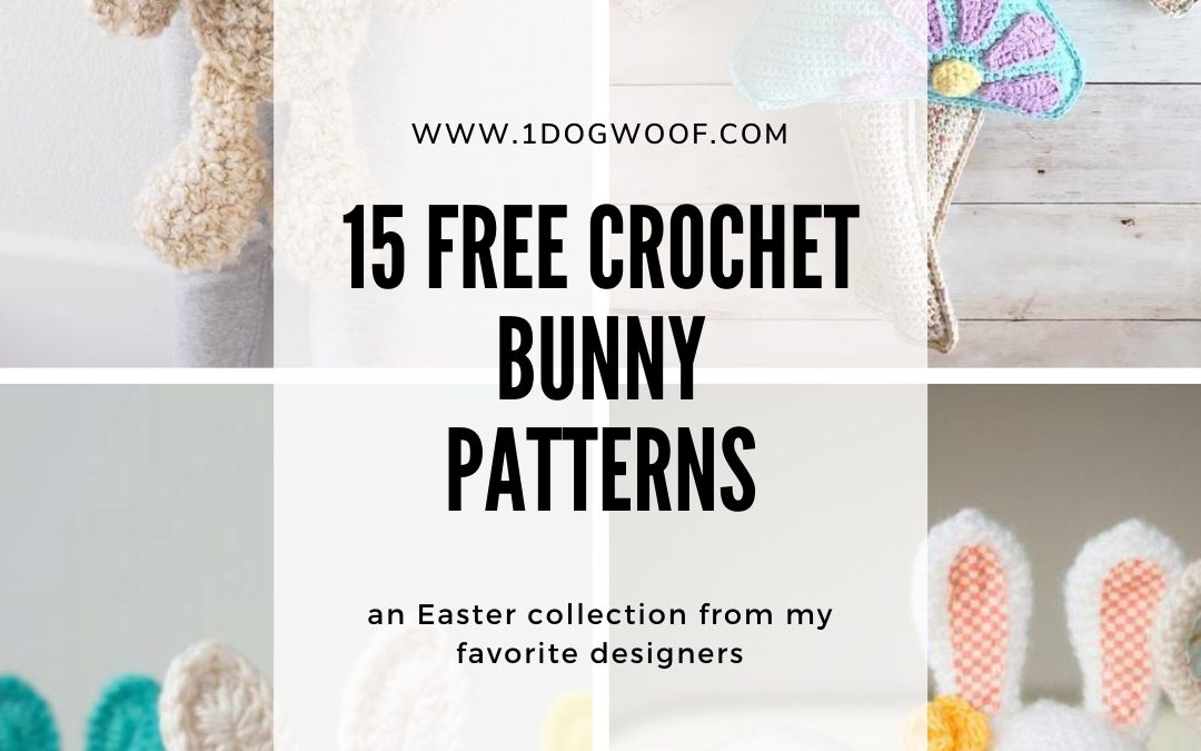 My Favorite Free Bunny Crochet Patterns Collection