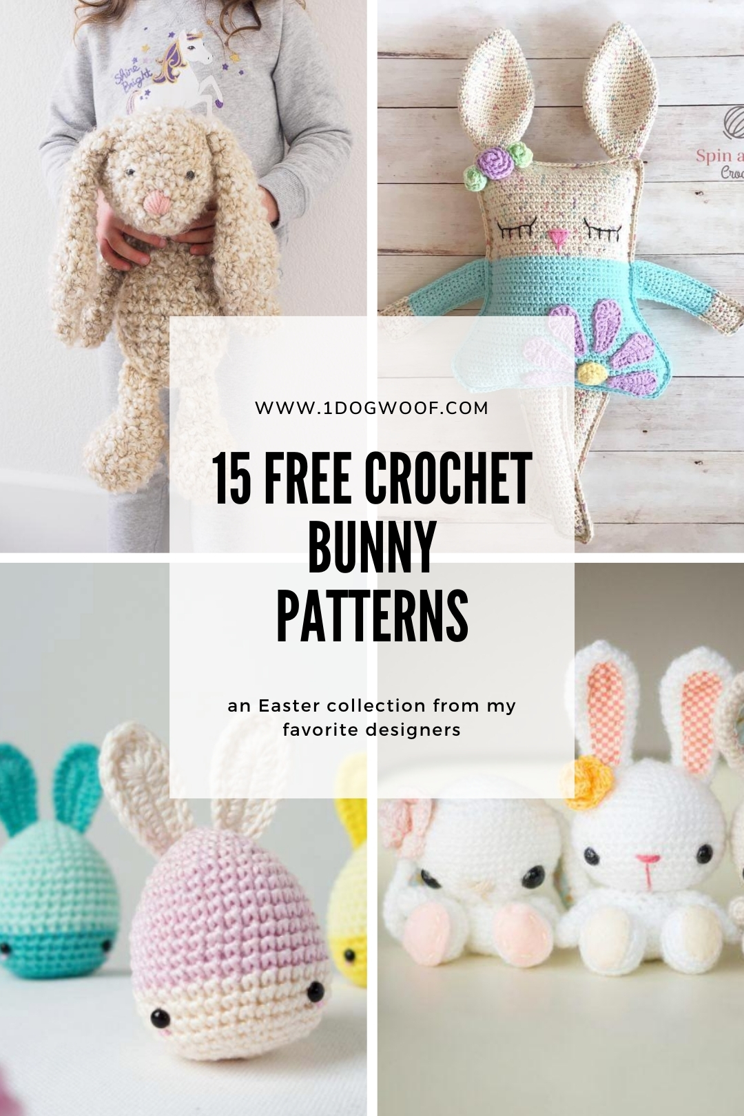 amigurumi bunny tutorial toy rabbit pattern Rabbit crochet pattern crochet toy pattern easy crochet pattern