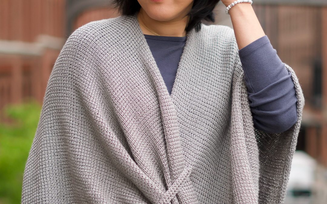 Kingston Tunisian Crochet Ruana