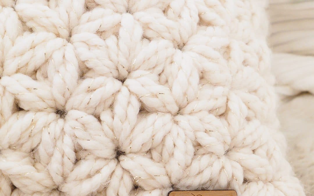 How to Crochet the Jasmine Star Stitch