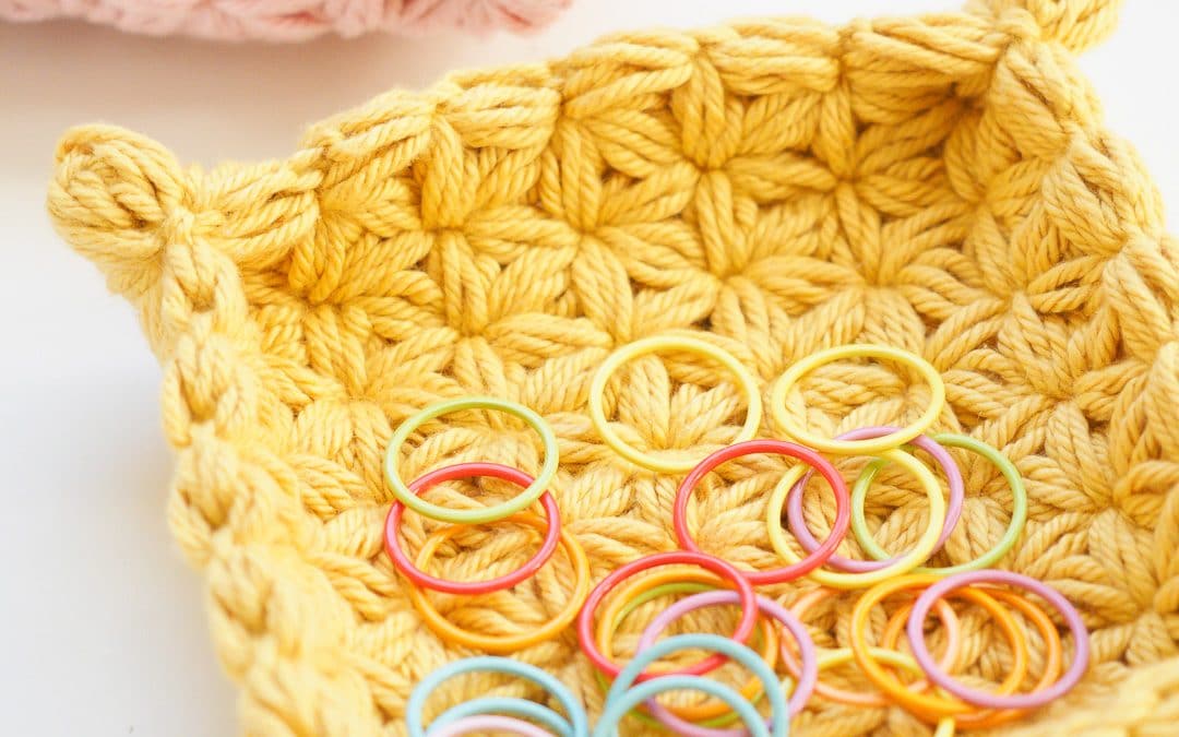 Jasmine Star Stitch Valet Tray
