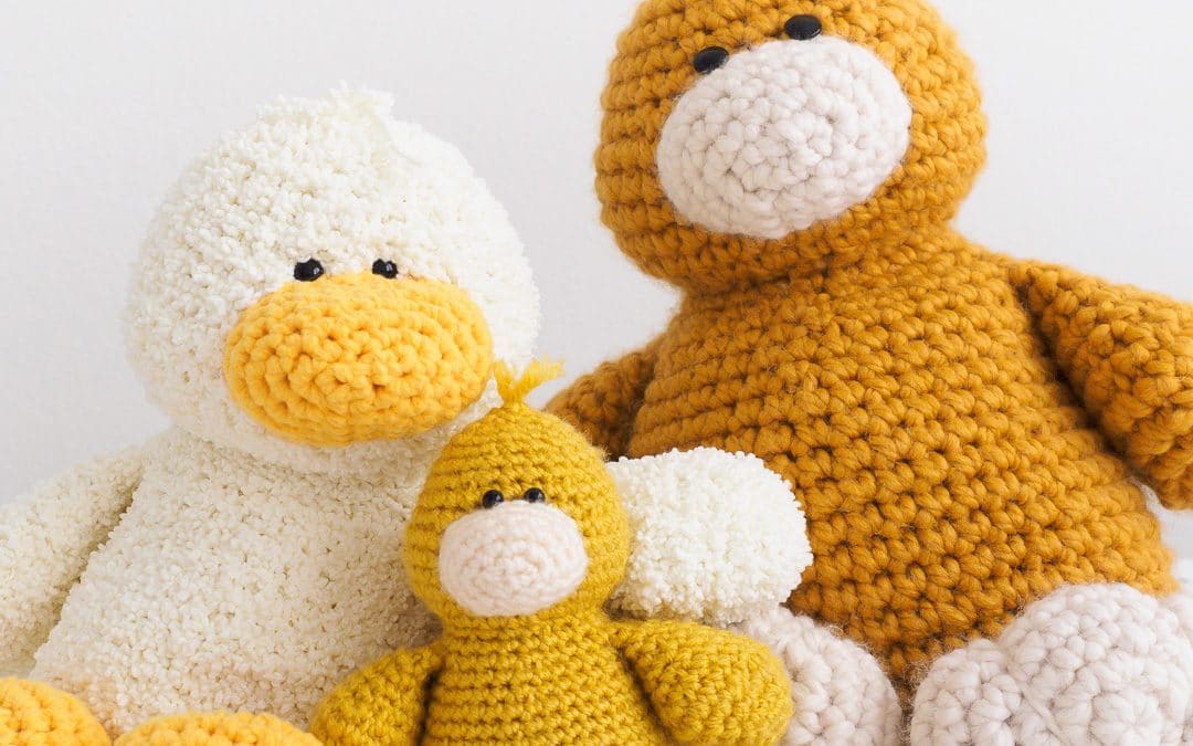 Stanley Duck Amigurumi Crochet Pattern