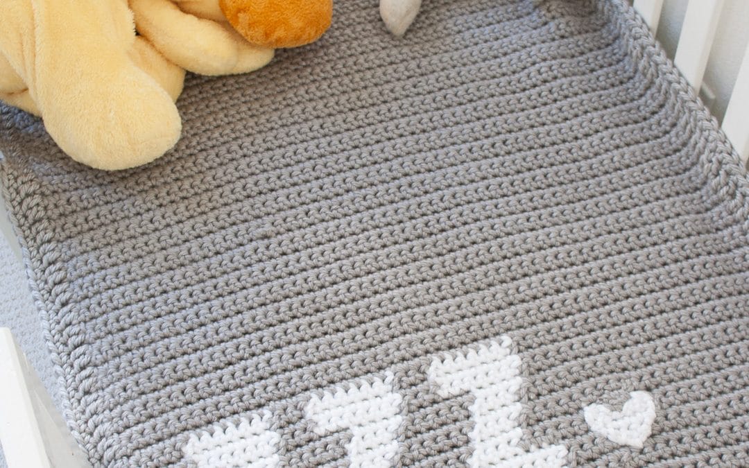 Get Some Zzz’s Crochet Baby Blanket