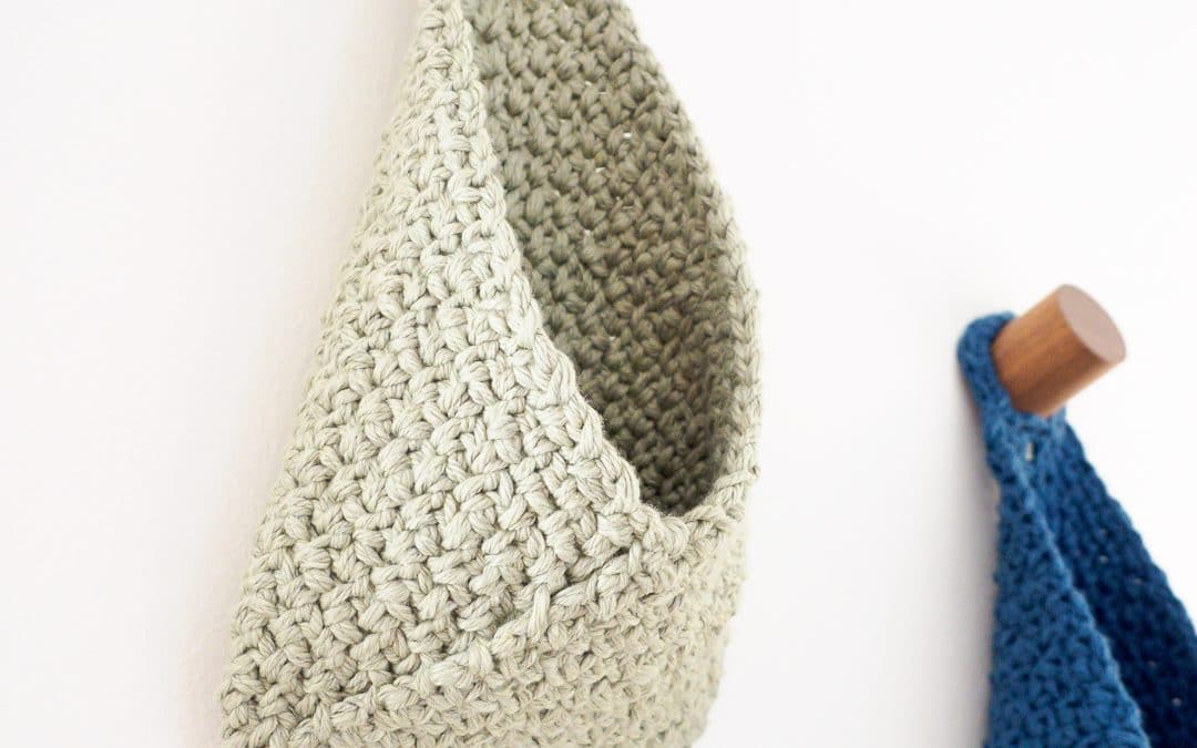 Bramble Basket Hanging Organizer