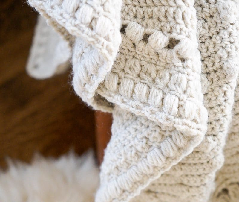 A Simple Crochet Border to Complete Your 2020 Traveling Afghan