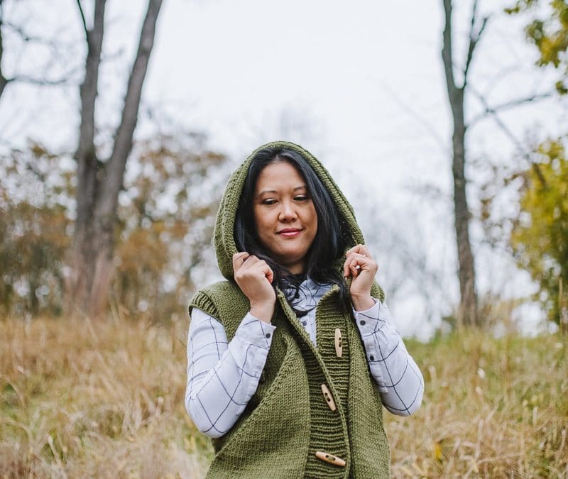 Lola Hooded Vest: Built for Comfort, and Quarantine