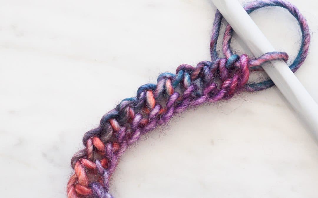 Tunisian Crochet Hack for a Stretchy Foundation Row