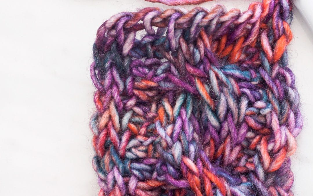 Tunisian Crochet Cables Video Tutorial