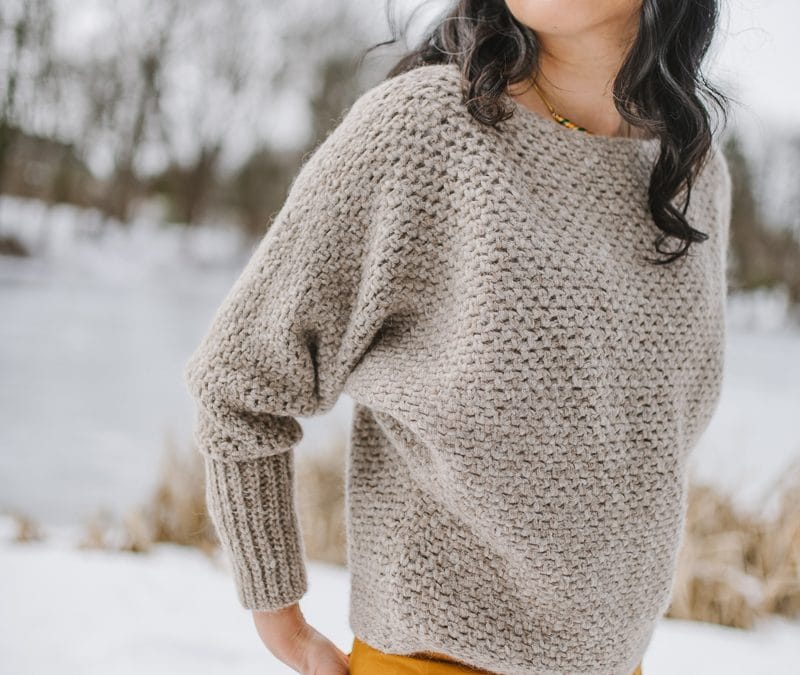 Plume Sweater: A Batwing Pullover For All Seasons